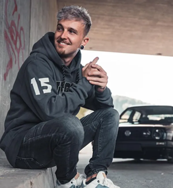Creator Marvin Hörner aka LB Garage
